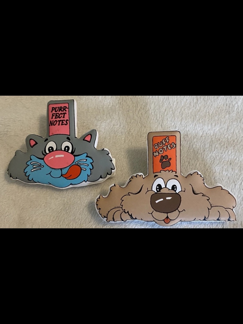 Vintage Critter Clip Magnets